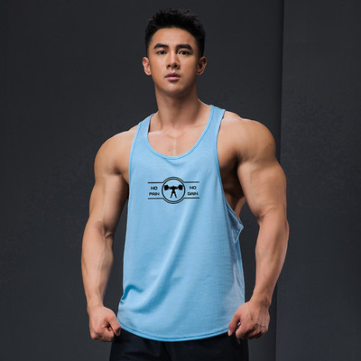 Meeste sporttanktop - lai mudel