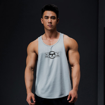 Meeste sporttanktop - lai mudel