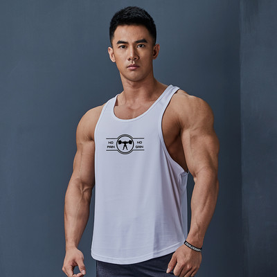 Meeste sporttanktop - lai mudel