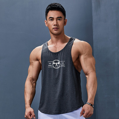 Meeste sporttanktop - lai mudel