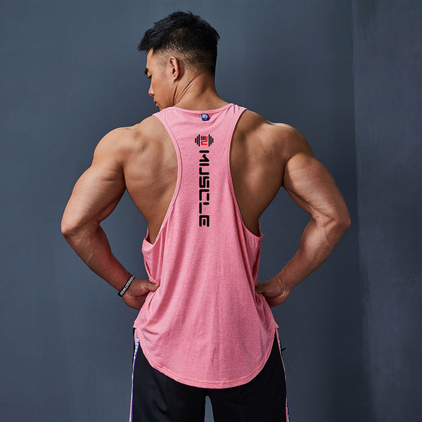 Meeste sporttanktop - lai mudel