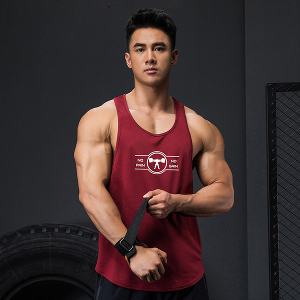 Meeste sporttanktop - lai mudel