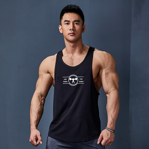 Meeste sporttanktop - lai mudel