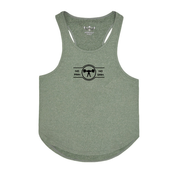 Meeste sporttanktop - lai mudel