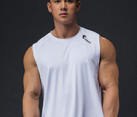 Férfi lezser felső kerek nyakkivágással - két színben