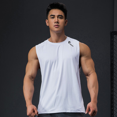 Férfi lezser felső kerek nyakkivágással - két színben