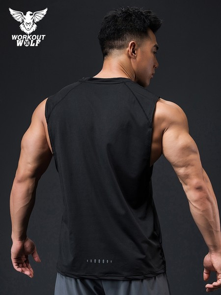 Férfi lezser felső kerek nyakkivágással - két színben