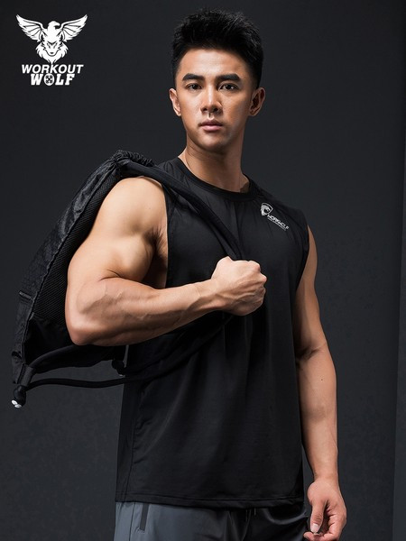 Férfi lezser felső kerek nyakkivágással - két színben