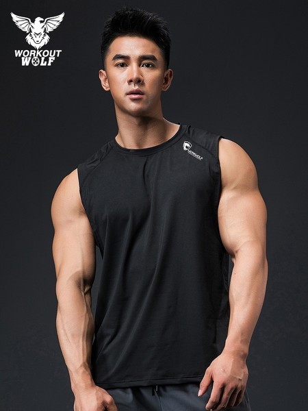 Férfi lezser felső kerek nyakkivágással - két színben