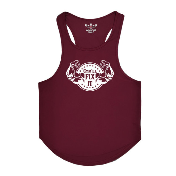 Sport férfi felső, rátéttel és kerek nyakkivágással