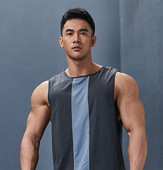 Νέο μοντέλο ανδρικού φανελάκι κατάλληλο για σπορ