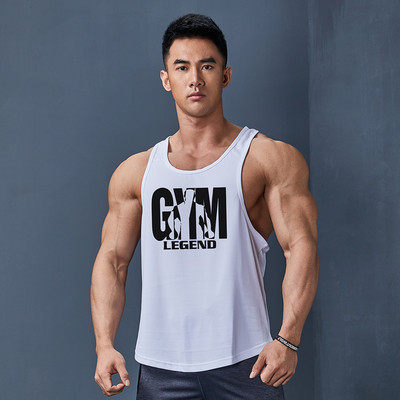 Ανδρικό φαρδύ φανελάκι - κατάλληλο για γυμναστική