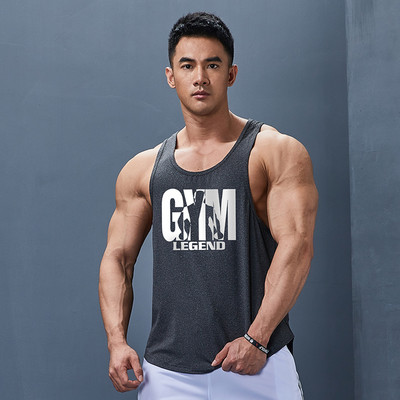 Ανδρικό φαρδύ φανελάκι - κατάλληλο για γυμναστική