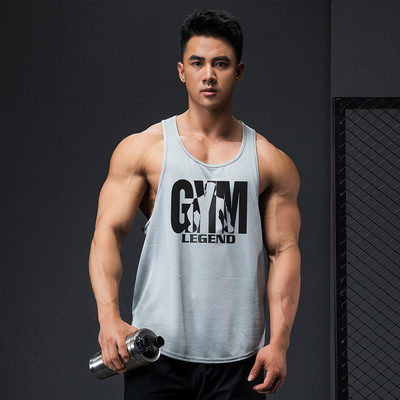 Ανδρικό φαρδύ φανελάκι - κατάλληλο για γυμναστική