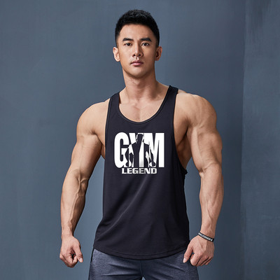 Ανδρικό φαρδύ φανελάκι - κατάλληλο για γυμναστική