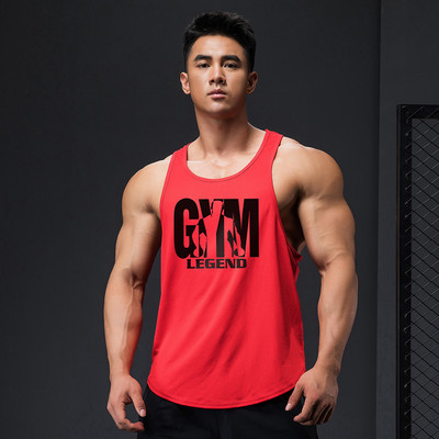 Ανδρικό φαρδύ φανελάκι - κατάλληλο για γυμναστική