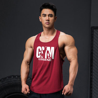 Ανδρικό φαρδύ φανελάκι - κατάλληλο για γυμναστική