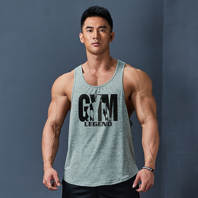 Ανδρικό φαρδύ φανελάκι - κατάλληλο για γυμναστική