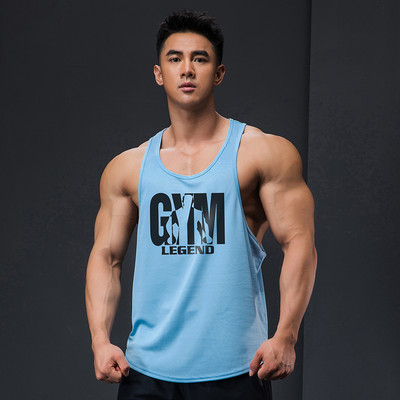 Ανδρικό φαρδύ φανελάκι - κατάλληλο για γυμναστική