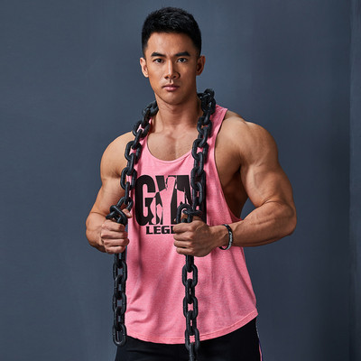 Ανδρικό φαρδύ φανελάκι - κατάλληλο για γυμναστική