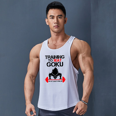 Sport férfi szabású felső, mintával