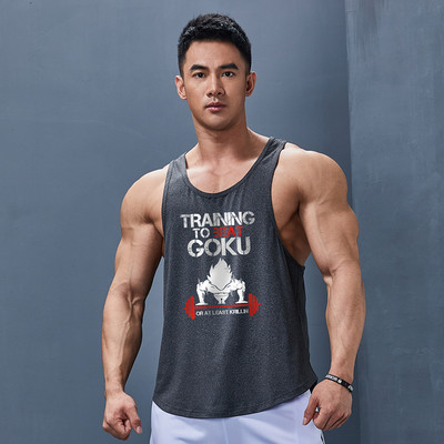 Sport férfi szabású felső, mintával