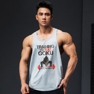 Sport férfi szabású felső, mintával