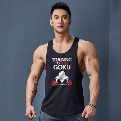 Sport férfi szabású felső, mintával