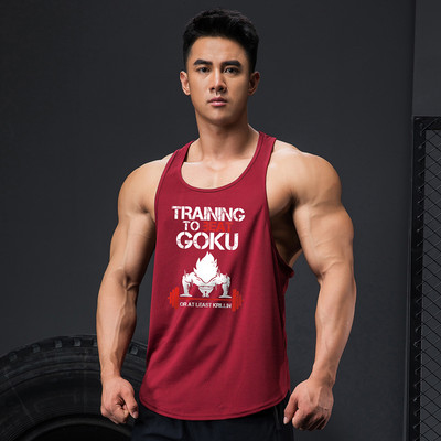 Sport férfi szabású felső, mintával