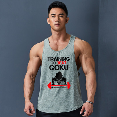 Sport férfi szabású felső, mintával