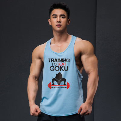 Sport férfi szabású felső, mintával