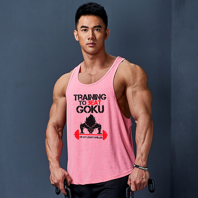 Sport férfi szabású felső, mintával