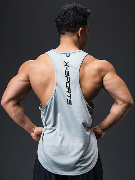 Sport férfi szabású felső, mintával