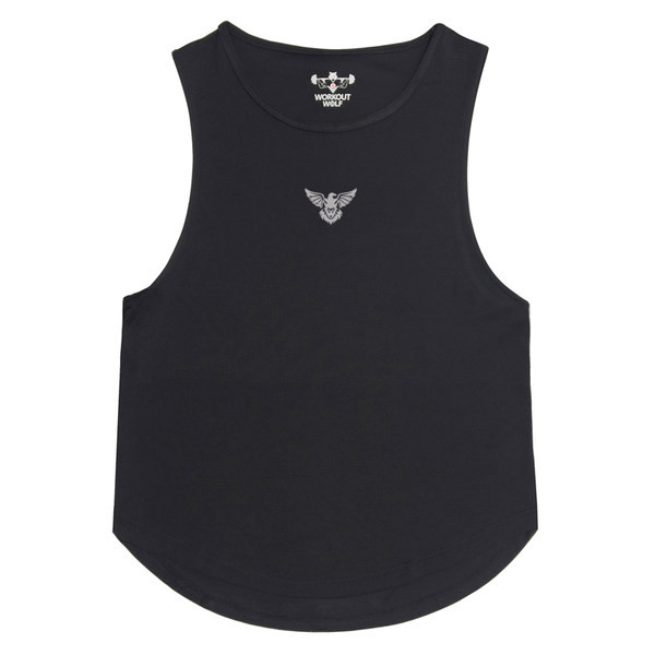 Sport tank top kivágott modell