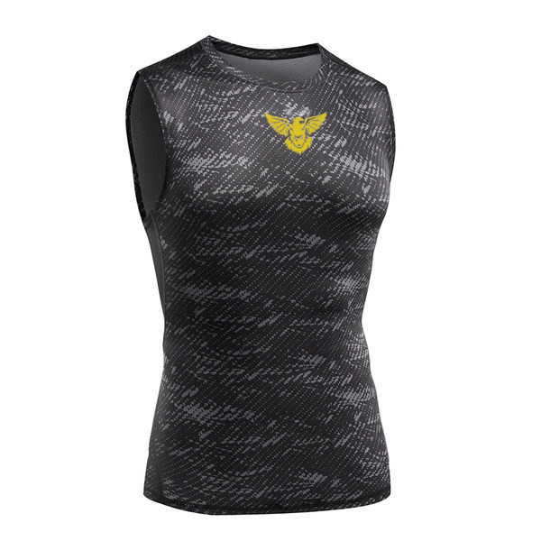 Férfi felső, kerek nyakkivágással, szürke színben