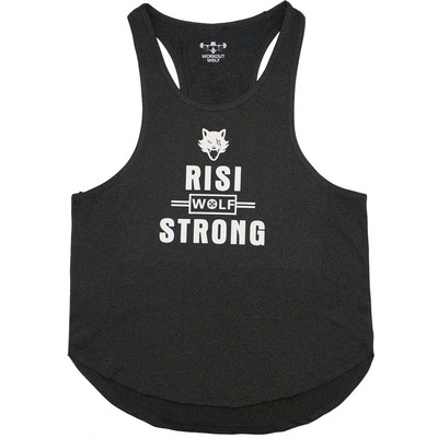 Sport akvárium felső mintával és kerek nyakkivágással