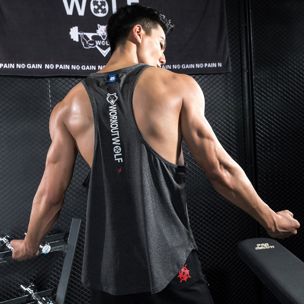 Sport akvárium felső mintával és kerek nyakkivágással