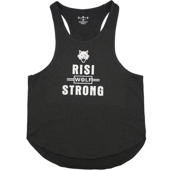 Sport akvárium felső mintával és kerek nyakkivágással