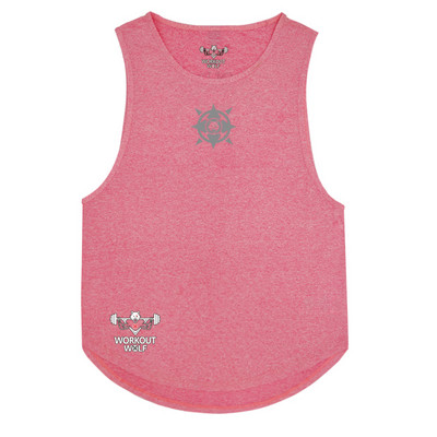 Εφαρμοσμένο ανδρικό φανελάκι κατάλληλο για σπορ με στάμπα