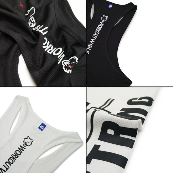 Férfi sportcipő feliratos nyomattal