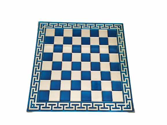 Шах , Посейдон, Метален, 33х33 СМ