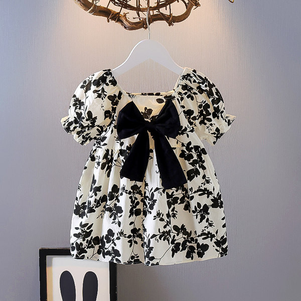 Paelaga suvine kleit tüdrukutele