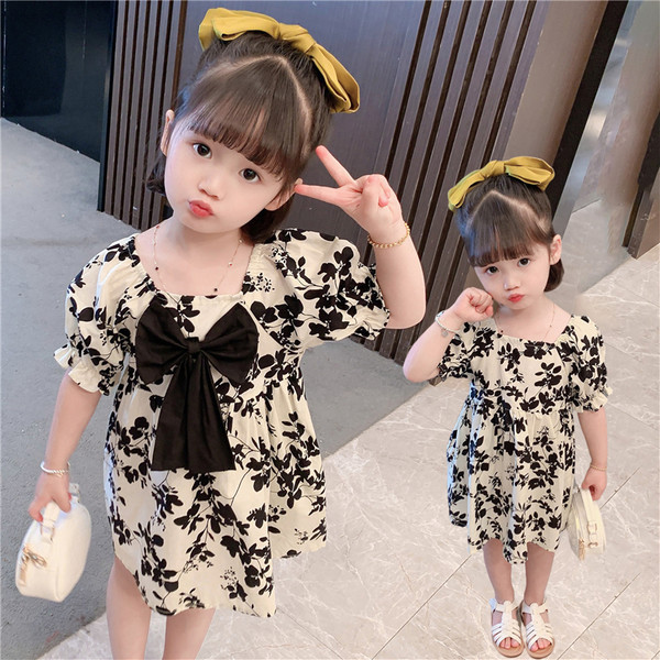 Paelaga suvine kleit tüdrukutele