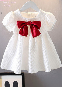 Haljina dječjeg kroja s trakom za djevojčice