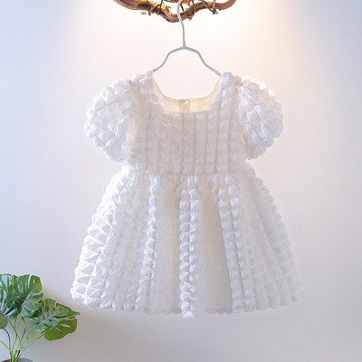 Haljina dječjeg kroja s trakom za djevojčice