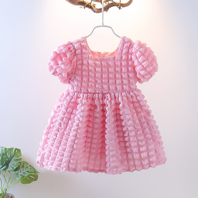 Haljina dječjeg kroja s trakom za djevojčice