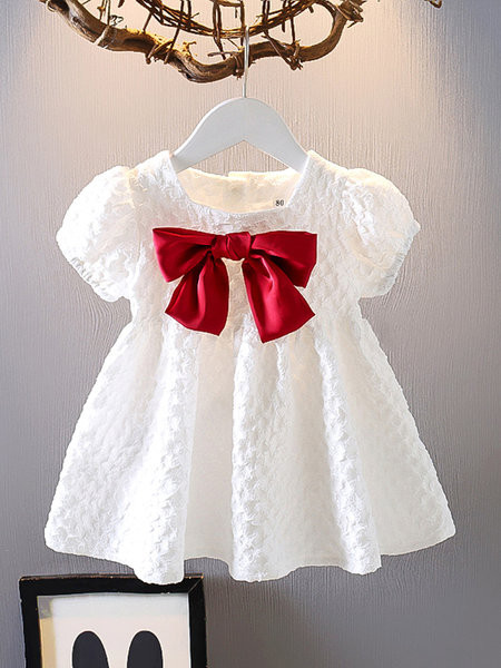 Haljina dječjeg kroja s trakom za djevojčice