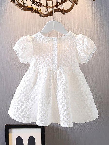 Haljina dječjeg kroja s trakom za djevojčice