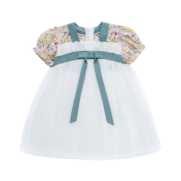 Ležerna dječja ljetna haljina od tila