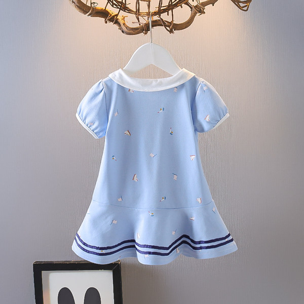 Alkalmi gyerekruha rövid ujjal